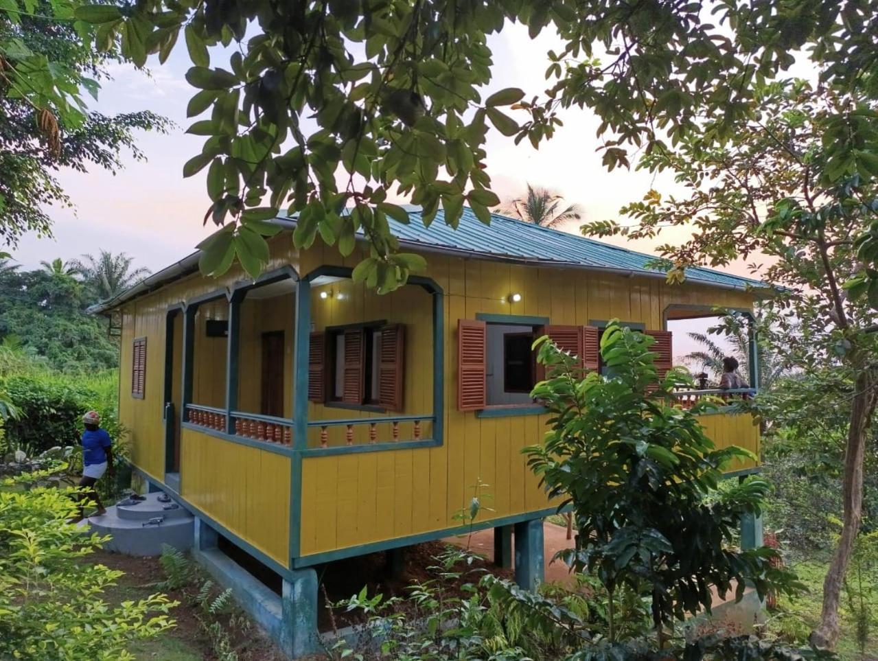 Pousadinha Mar Ave Ilha Principe Exterior foto